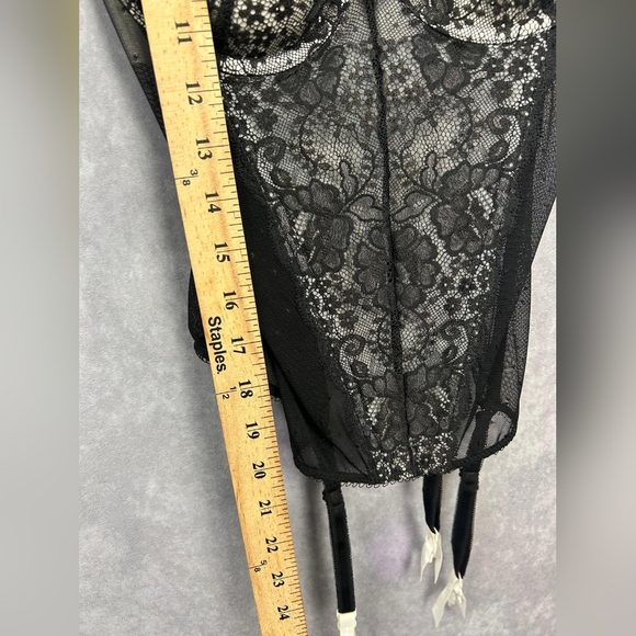 Victoria's Secret Bustier Corset Sexy Women Size 34C - Picture 5 of 9